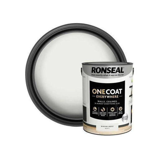 Ronseal One Coat Everywhere Interior Winter Frost Matt 5 litre