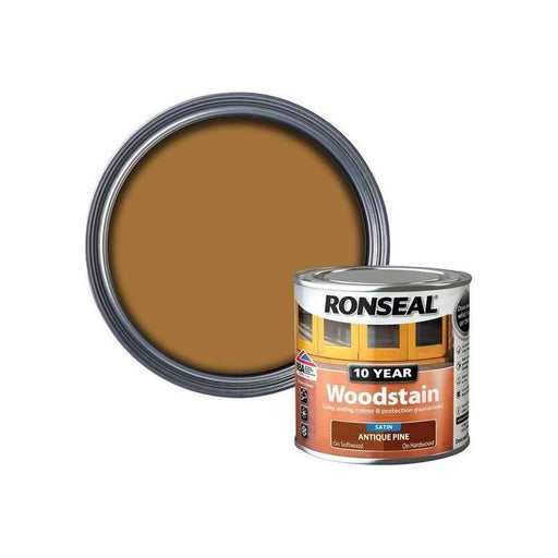 Ronseal 10 Year Woodstain Antique Pine 250ml