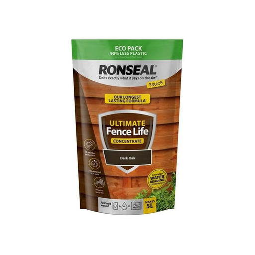 Ronseal Ultimate Fence Life Concentrate Dark Oak 950ml