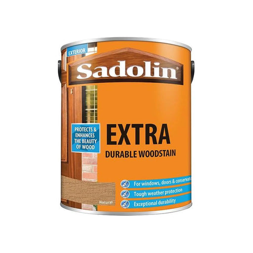 Sadolin Extra Durable Woodstain Natural 5 litre