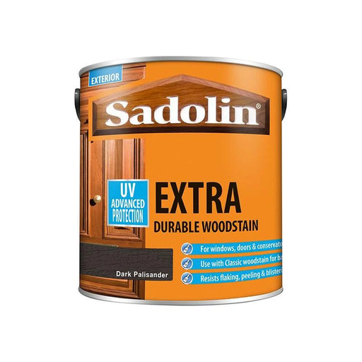 Sadolin Extra Durable Woodstain Dark Palisander 2.5 litre