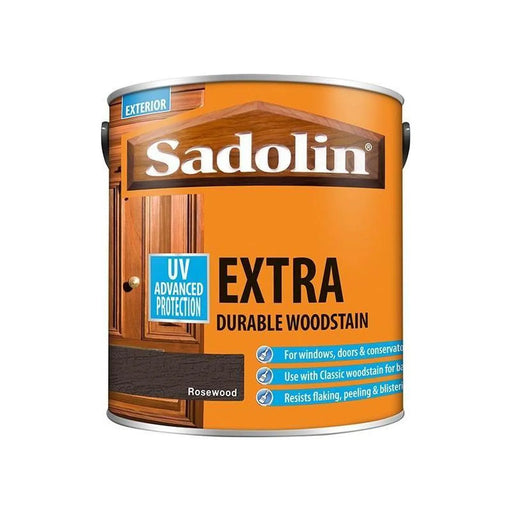 Sadolin Extra Durable Woodstain Rosewood 2.5 litre
