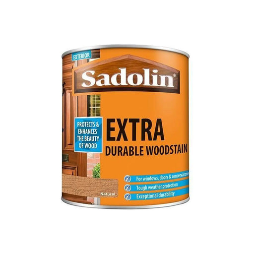 Sadolin Extra Durable Woodstain Natural 1 litre