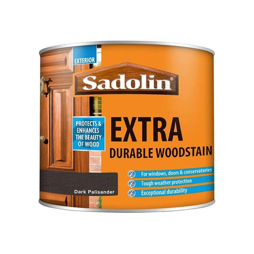 Sadolin Extra Durable Woodstain Dark Palisander 500ml