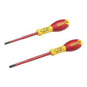 Stanley® Hand Tools FatMax® VDE Insulated Borneo PZ Scewdriver Set, 2 Piece