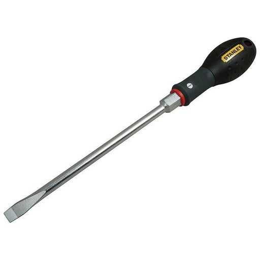 Stanley® Hand Tools FatMax® Bolster Screwdriver Flared Tip 6.5 x 150mm