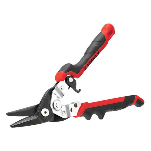 Stanley® Hand Tools FatMax® Red Ergo Aviation Snips Left Cut 250mm (10in)