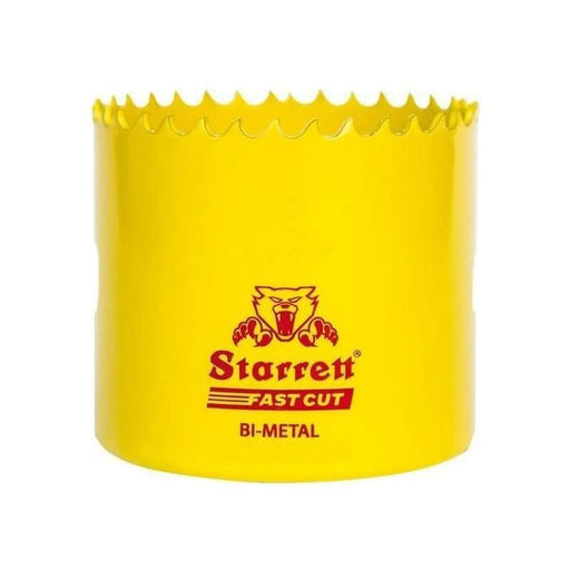 Starrett Fastcut Bi-Metal Holesaw 64mm