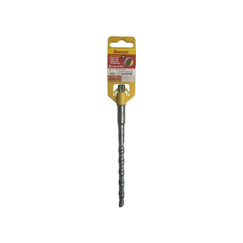 Starrett SDS Plus 2 Point Drill Bit 8 x 160mm
