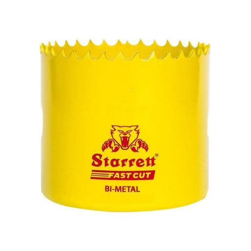 Starrett Fastcut Bi-Metal Holesaw 52mm