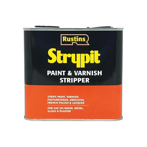 Rustins Strypit Paint & Varnish Stripper 2.5 litre
