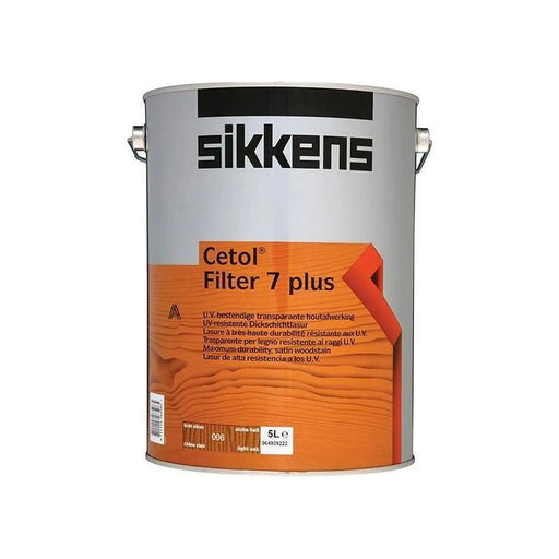 Sikkens Cetol Filter 7 Plus Translucent Woodstain Light Oak 5 litre