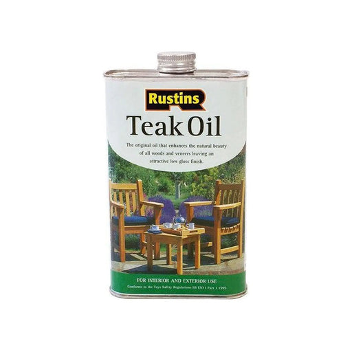 Rustins Teak Oil 2.5 litre