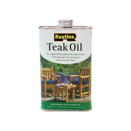 Rustins Teak Oil 250ml