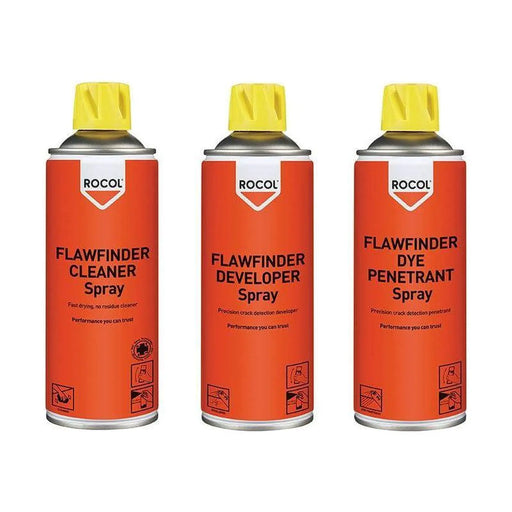 Rocol FLAWFINDER System Kit