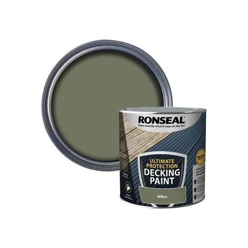 Ronseal Ultimate Protection Decking Stain Willow 2.5 litre