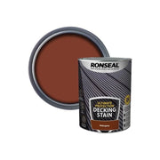 Ronseal Ultimate Protection Decking Stain Rich Mahogany 5 litre