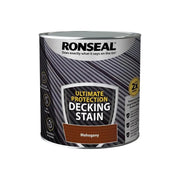 Ronseal Ultimate Protection Decking Stain Rich Mahogany 2.5 litre