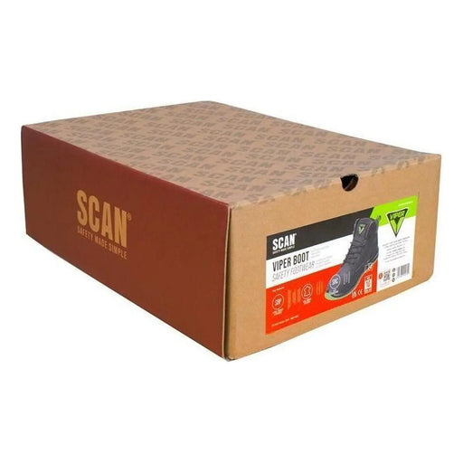 Scan Viper SBP Safety Boots UK 10 EUR 44