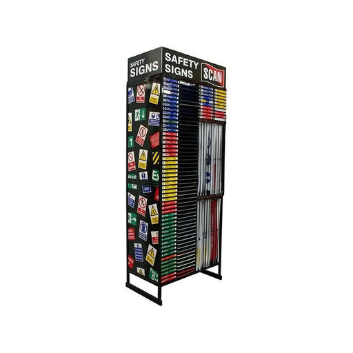 Scan Signs Display - 144 Signs (Combi Stand)