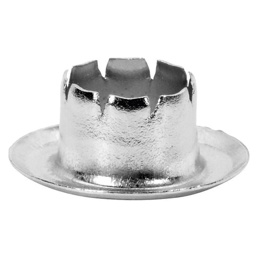 Rapid Eyelets 8mm Pack of 25 + Metal 2 Piece Anvil
