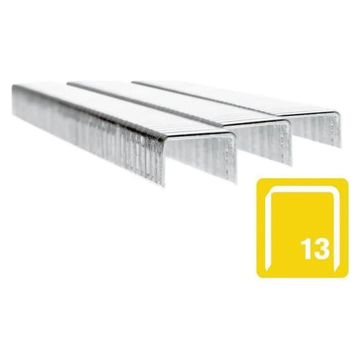 Rapid 13/6 6mm Galvanised Staples (Box 5000)