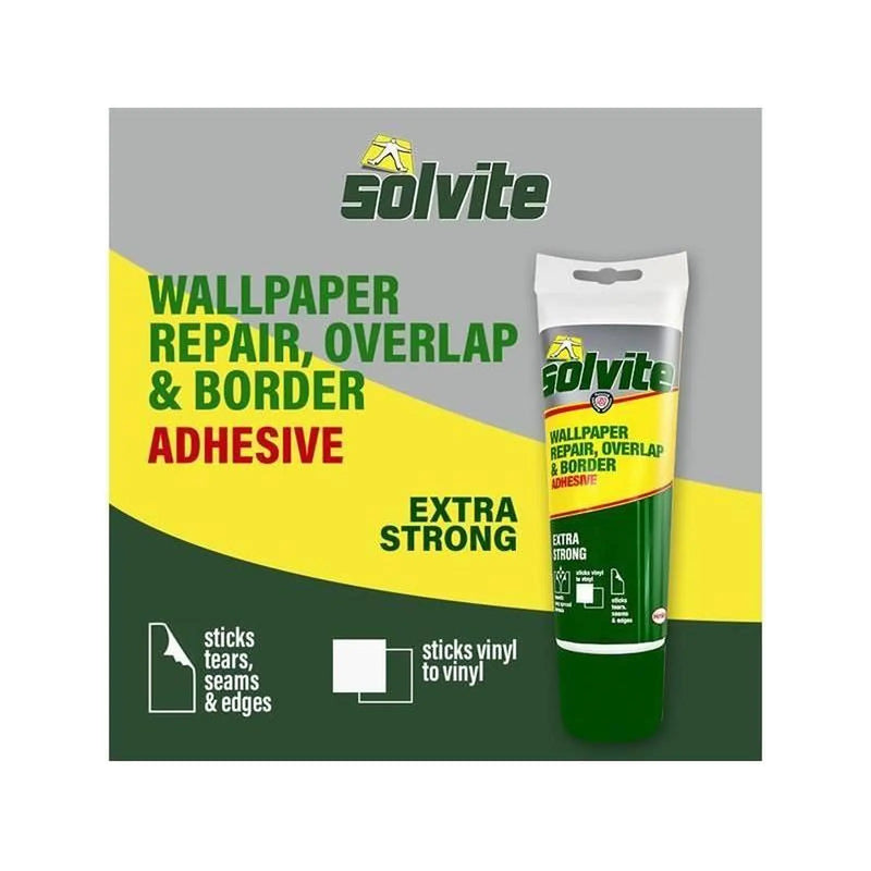 Solvite Overlap & Border Adhesive