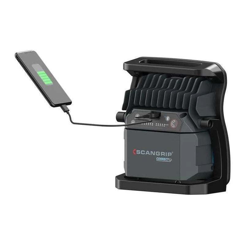 Scangrip® NOVA 4 CONNECT LED Work Light 12V/18V Bare Unit