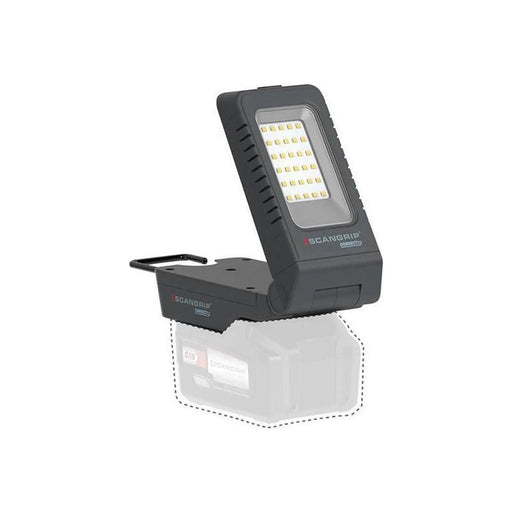 Scangrip® BASIC CONNECT Compact Floodlight 18V Bare Unit