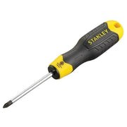 Stanley® Hand Tools Cushion Grip Screwdriver Pozidriv Tip PZ1 x 75mm