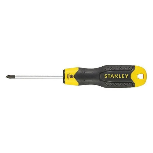 Stanley® Hand Tools Cushion Grip Screwdriver Pozidriv Tip PZ1 x 75mm