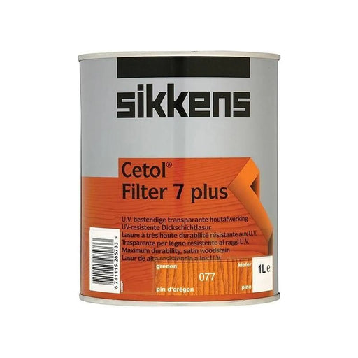 Sikkens Cetol Filter 7 Plus Translucent Woodstain Pine 1 litre