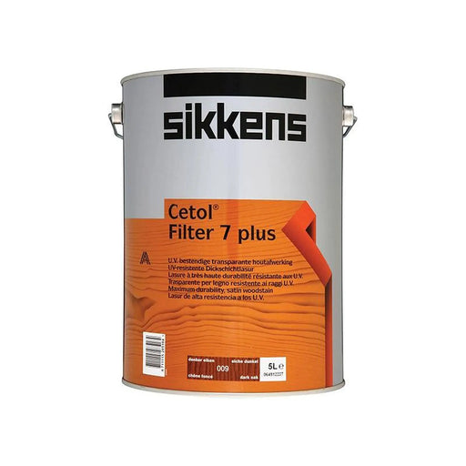 Sikkens Cetol Filter 7 Plus Translucent Woodstain Mahogany 5 litre