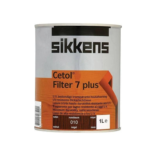 Sikkens Cetol Filter 7 Plus Translucent Woodstain Walnut 1 litre