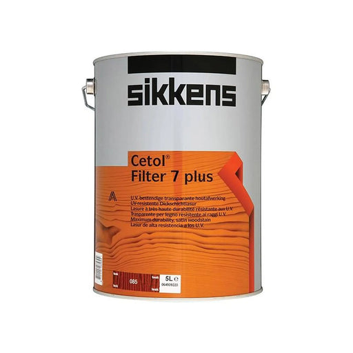 Sikkens Cetol Filter 7 Plus Translucent Woodstain Teak 5 litre