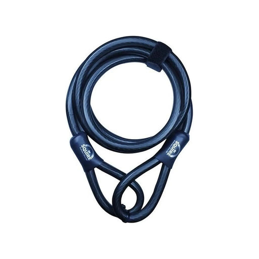 Squire 12C Security Cable with Looped Ends 1.8m x 12mm