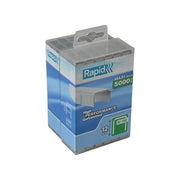 Rapid 140/12 12mm Galvanised Staples (Poly Pack 5000)