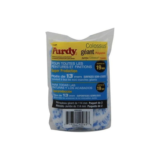 Purdy® Jumbo Mini Colossus™ Sleeve 165 x 19mm (6.1/2 x 3/4in) (Pack 2)