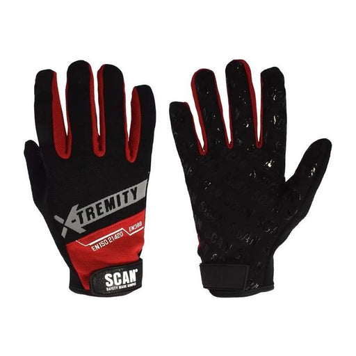 Scan Work Gloves with Touch Screen Function - L (Size 9)
