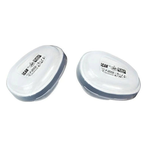 Scan Twin Filter Replacement Cartridge P2 (Pack of 2)