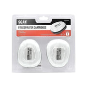 Scan Twin Filter Replacement Cartridge P2 (Pack of 2)