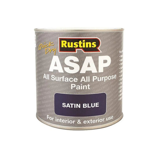 Rustins ASAP Paint Blue 500ml
