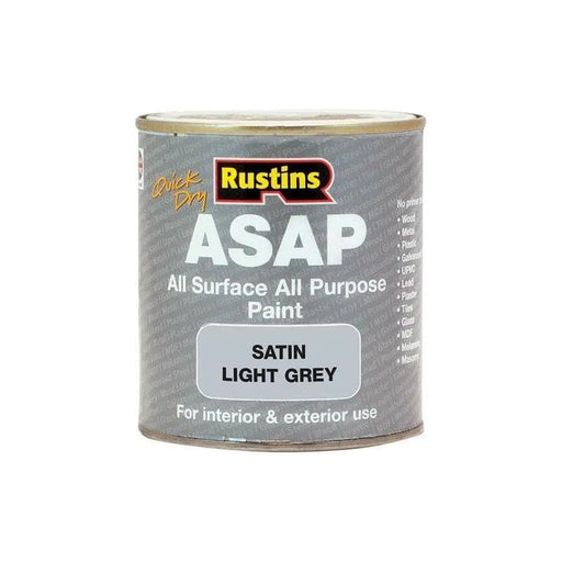 Rustins ASAP Paint Light Grey 1 litre