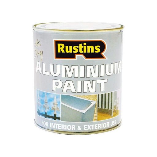Rustins Aluminium Paint 250ml