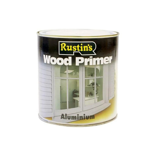 Rustins Aluminium Wood Primer 500ml