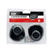 Scan Twin Filter Replacement Cartridge A1 (Pack of 2)