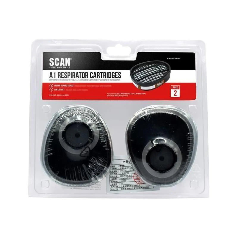 Scan Twin Filter Replacement Cartridge A1 (Pack of 2)