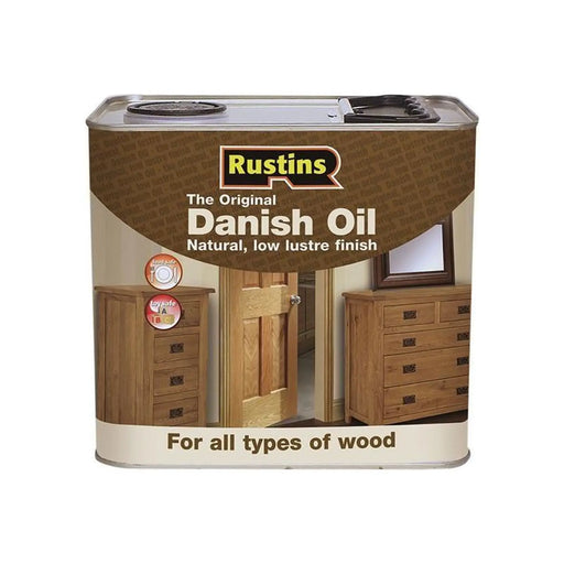Rustins Original Danish Oil 2.5 litre