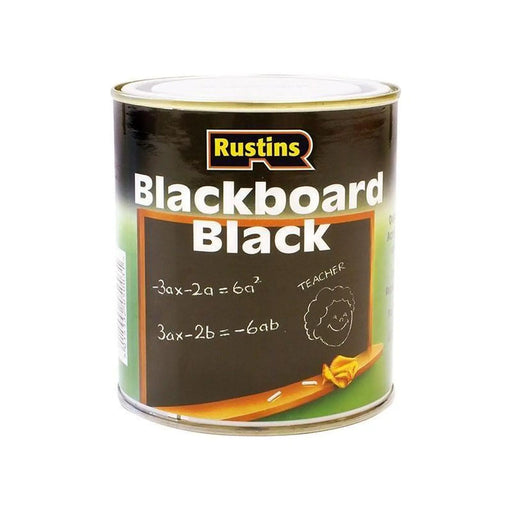 Rustins Quick Dry Blackboard Black 1 litre