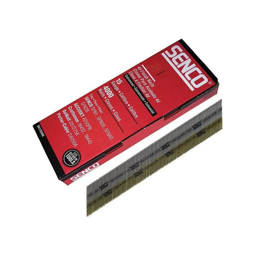 Senco Chisel Smooth Brad Nails Galvanised 15G x 32mm (Pack 4000)